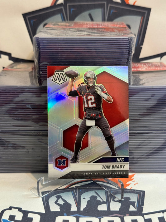 2021 Panini Mosaic (Silver Prizm, NFC) Tom Brady #201