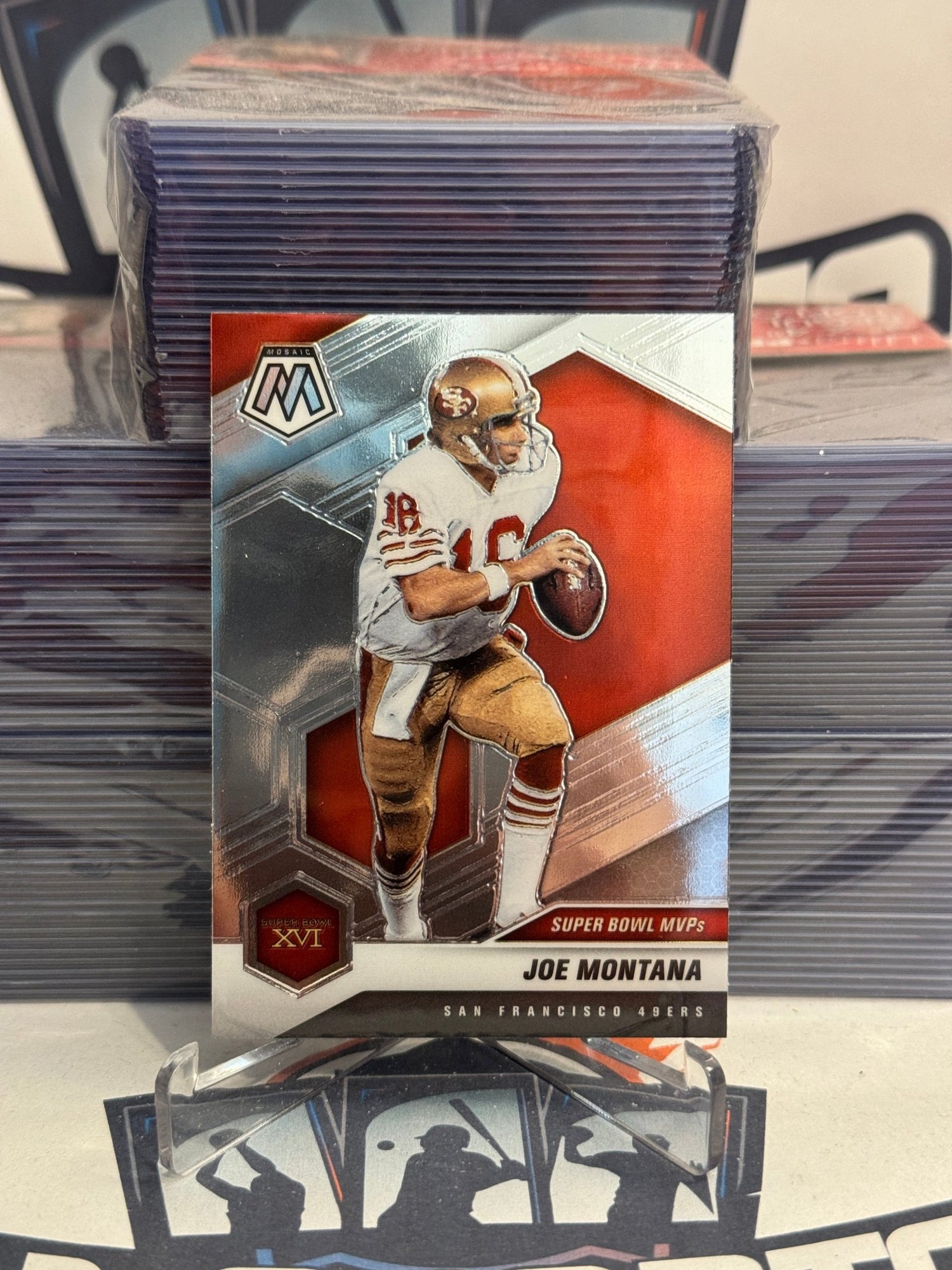 2021 Panini Mosaic (Super Bowl MVPs) Joe Montana #291