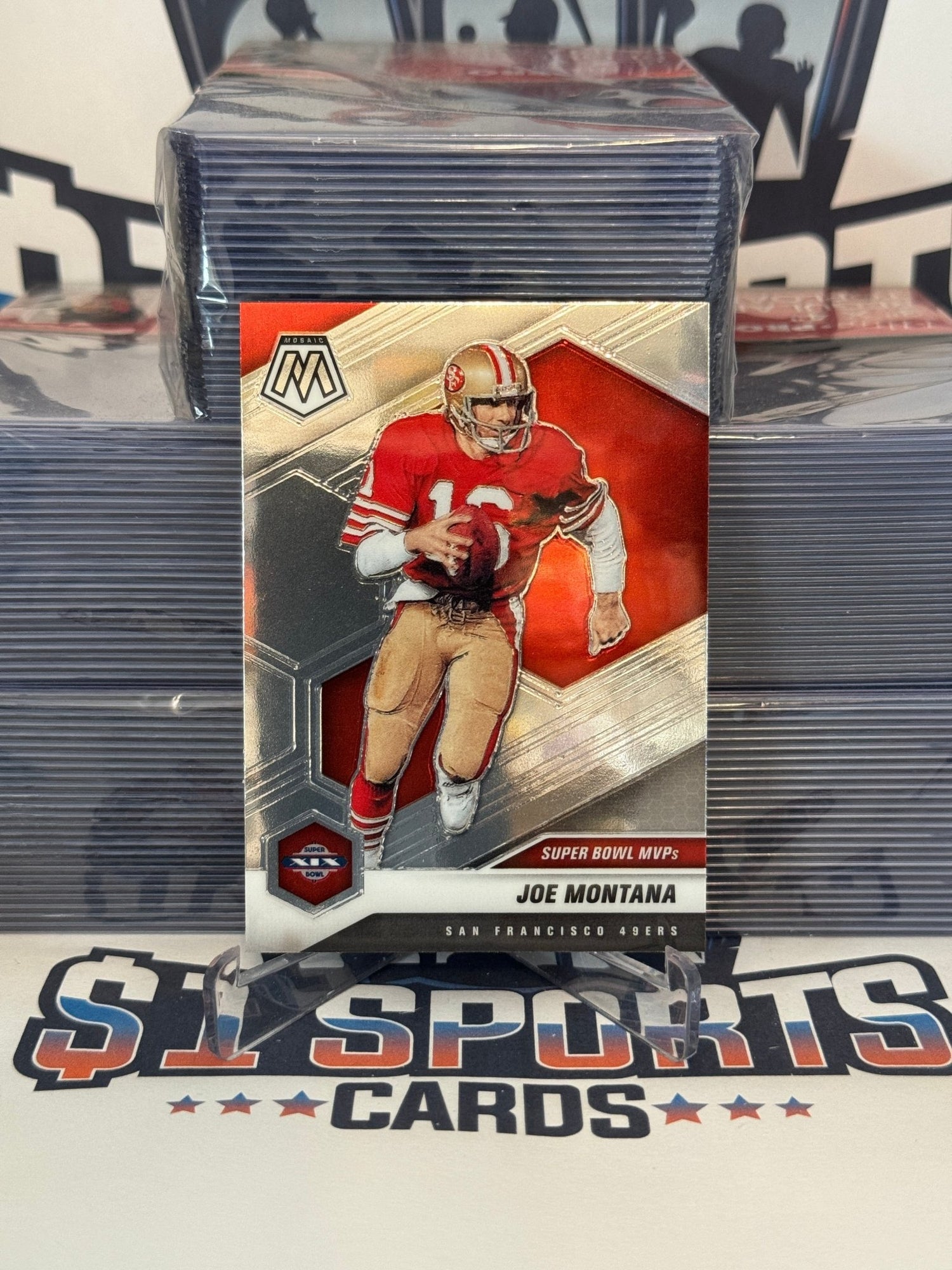 2021 Panini Mosaic (Super Bowl MVPs) Joe Montana #292