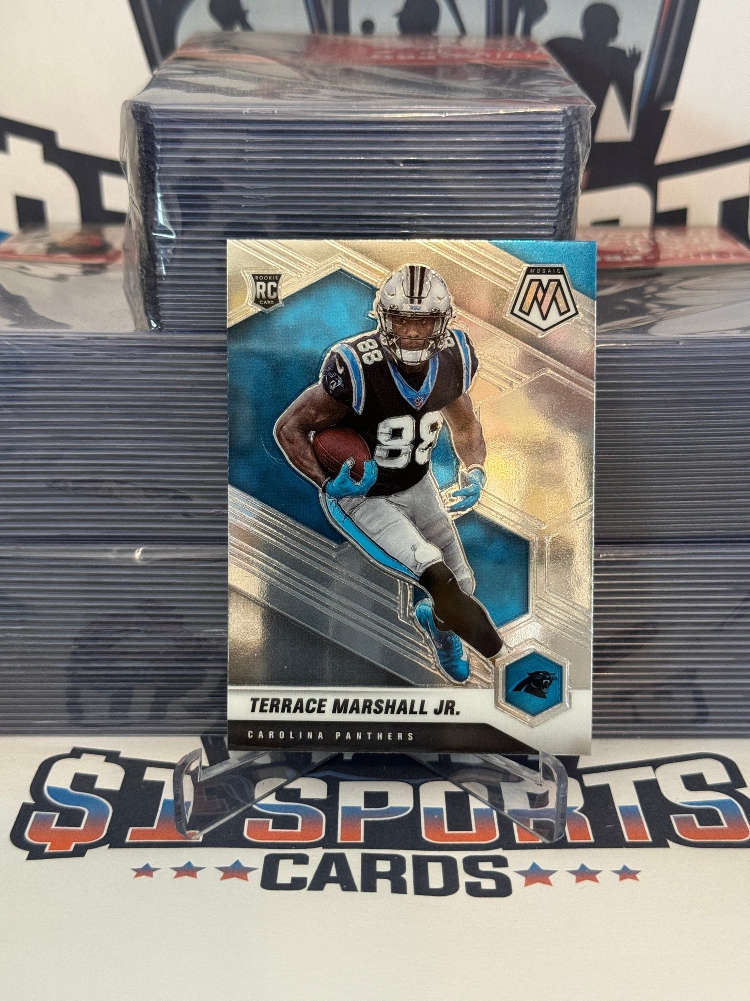 2021 Panini Mosaic Terrace Marshall Jr. Rookie #318