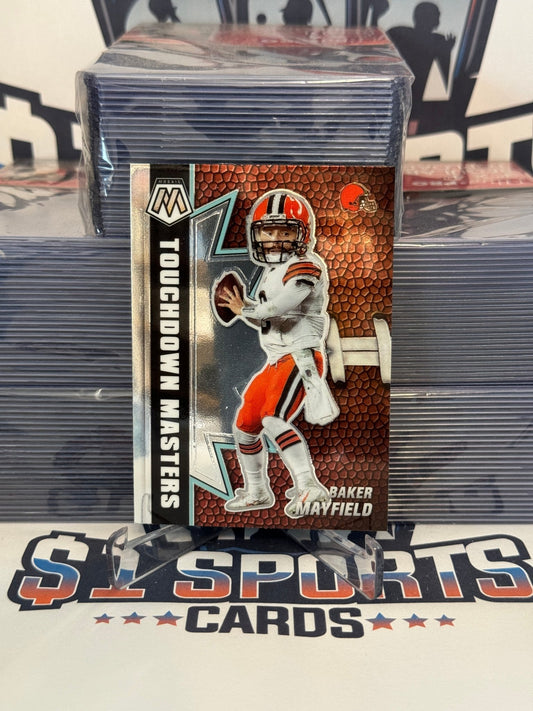 2021 Panini Mosaic (Touchdown Masters) Baker Mayfield #TM-18