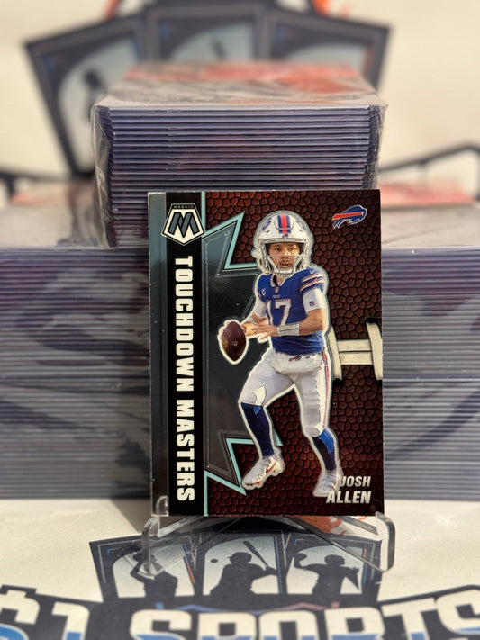 2021 Panini Mosaic (Touchdown Masters) Josh Allen #TM-15