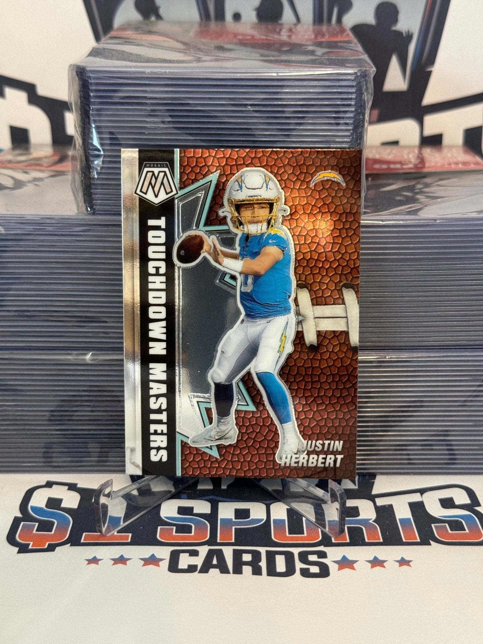 2021 Panini Mosaic (Touchdown Masters) Justin Herbert #TM-16 – $1 ...