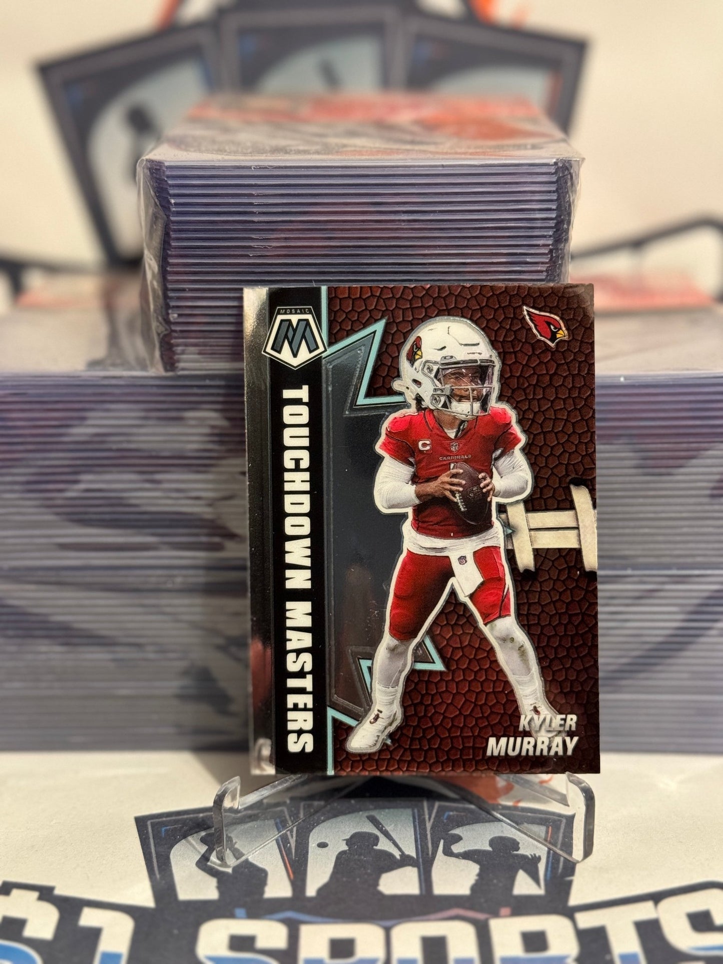 2021 Panini Mosaic (Touchdown Masters) Kyler Murray #TM-20