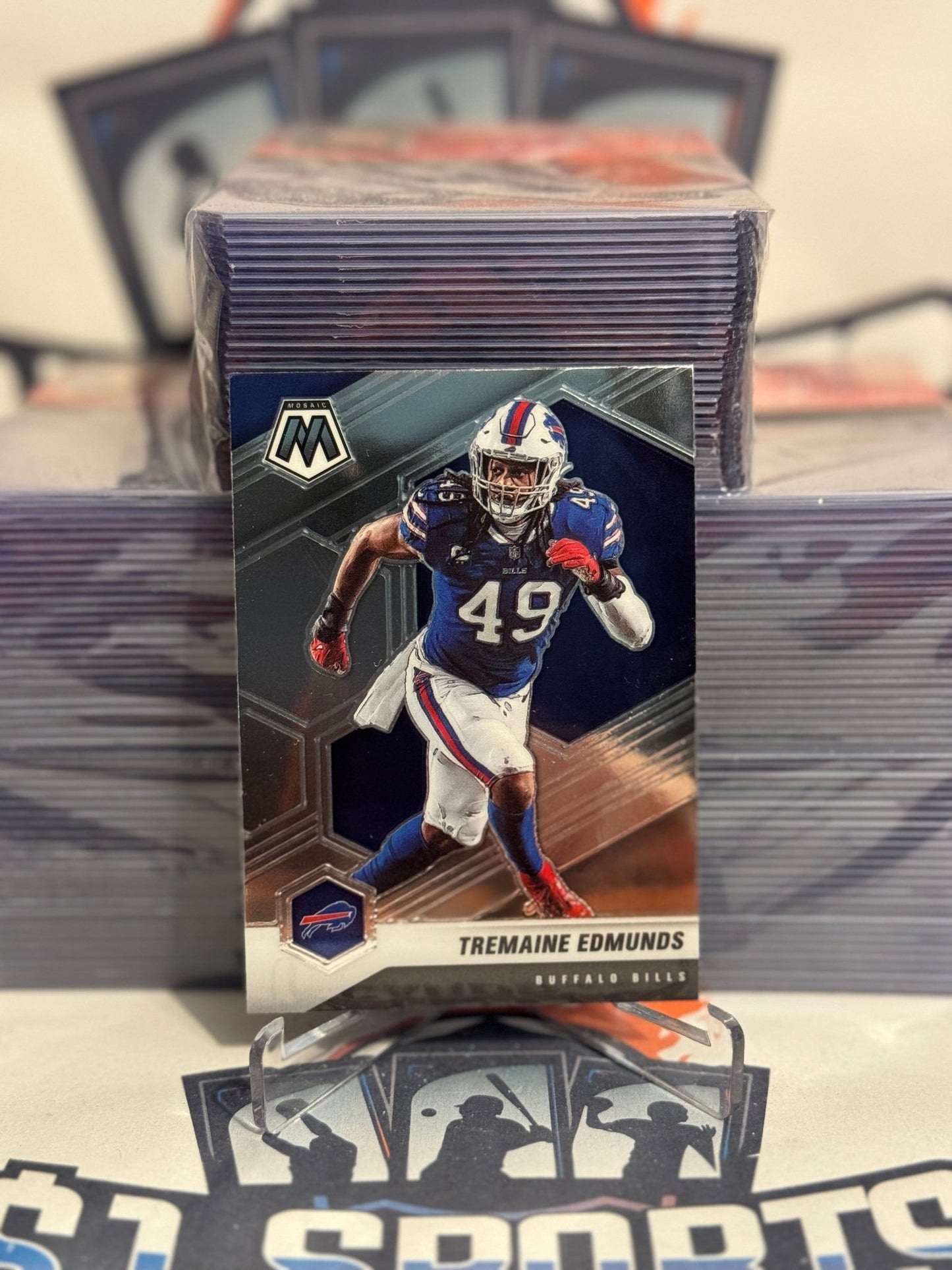 2021 Panini Mosaic Tremaine Edwards #32