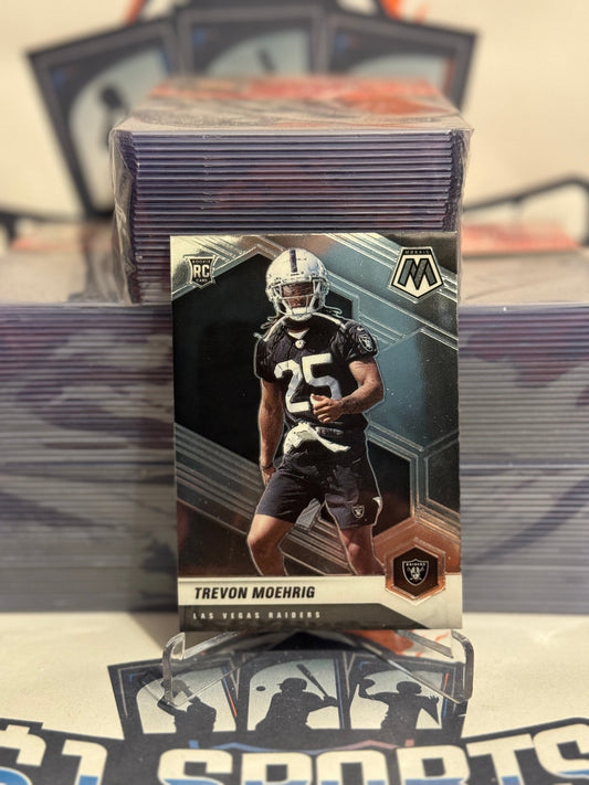 2021 Panini Mosaic Trevon Moehrig Rookie #383