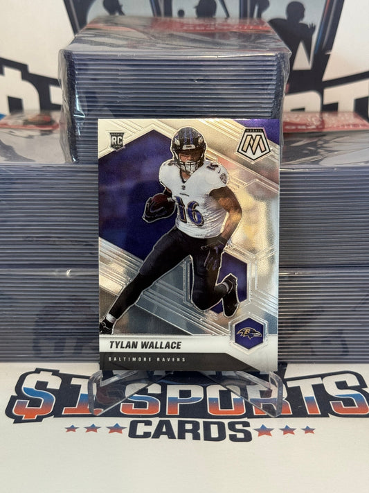2021 Panini Mosaic Tylan Wallace Rookie #326