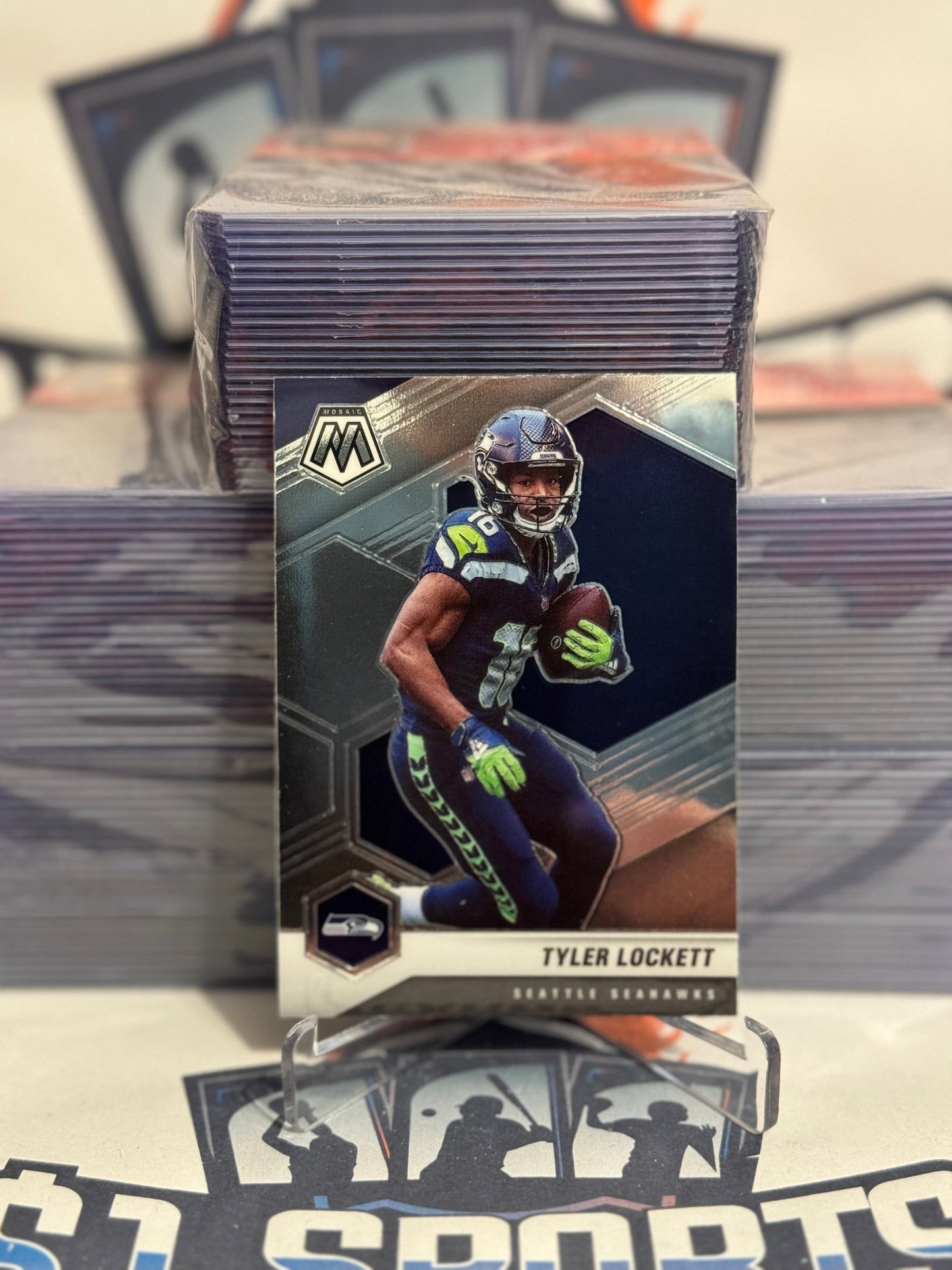 2021 Panini Mosaic Tyler Lockett #183