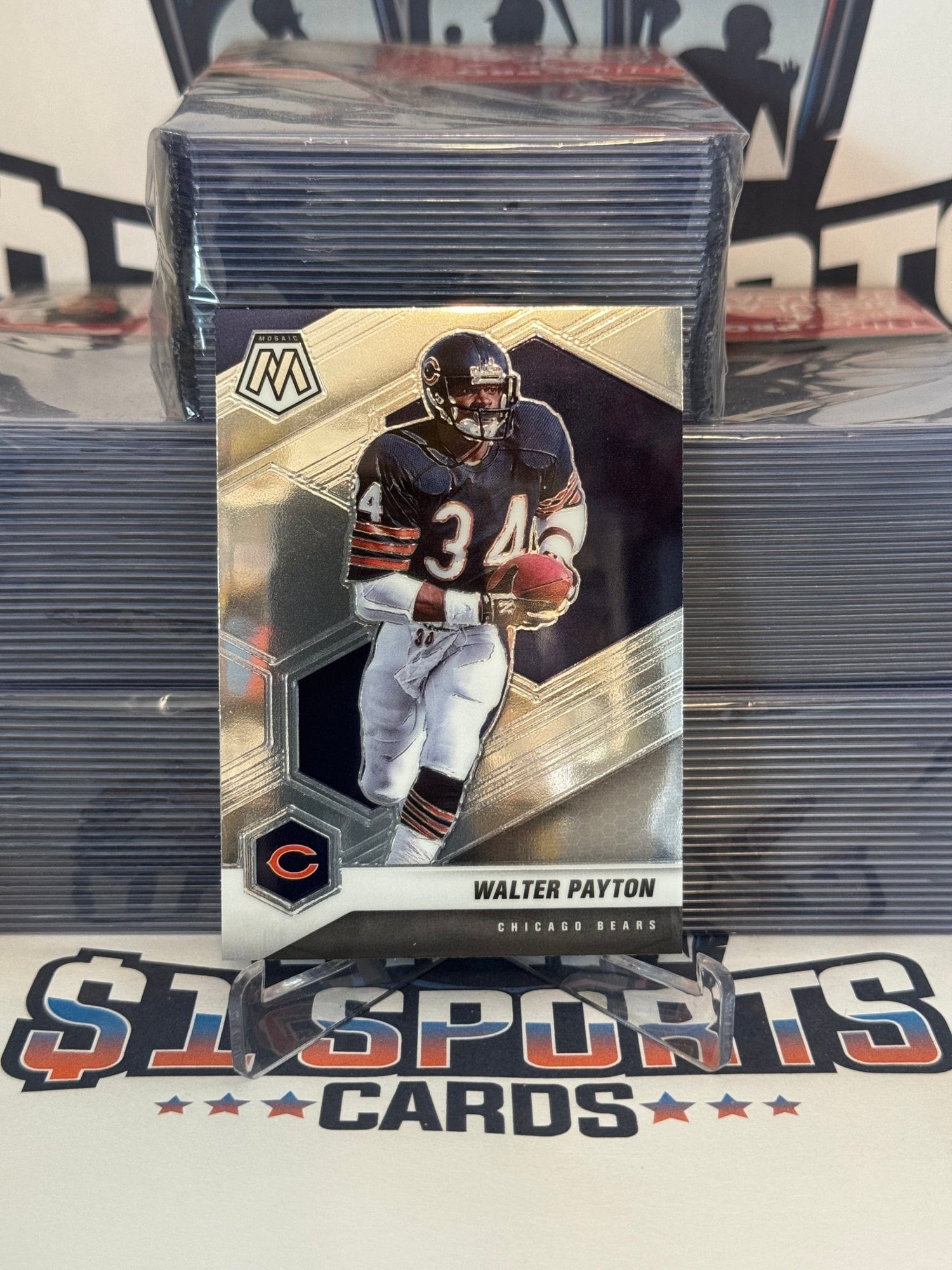 2021 Panini Mosaic Walter Payton #42