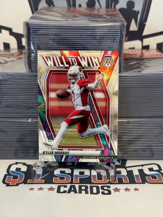 2021 Panini Mosaic (Will to Win) Kyler Murray #WW-3