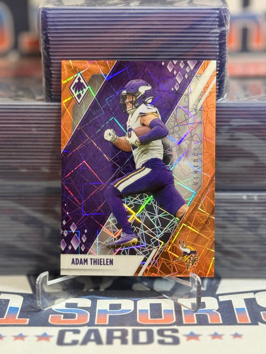 2021 Panini Phoenix (Orange Prizm 62/99) Adam Thielen 56
