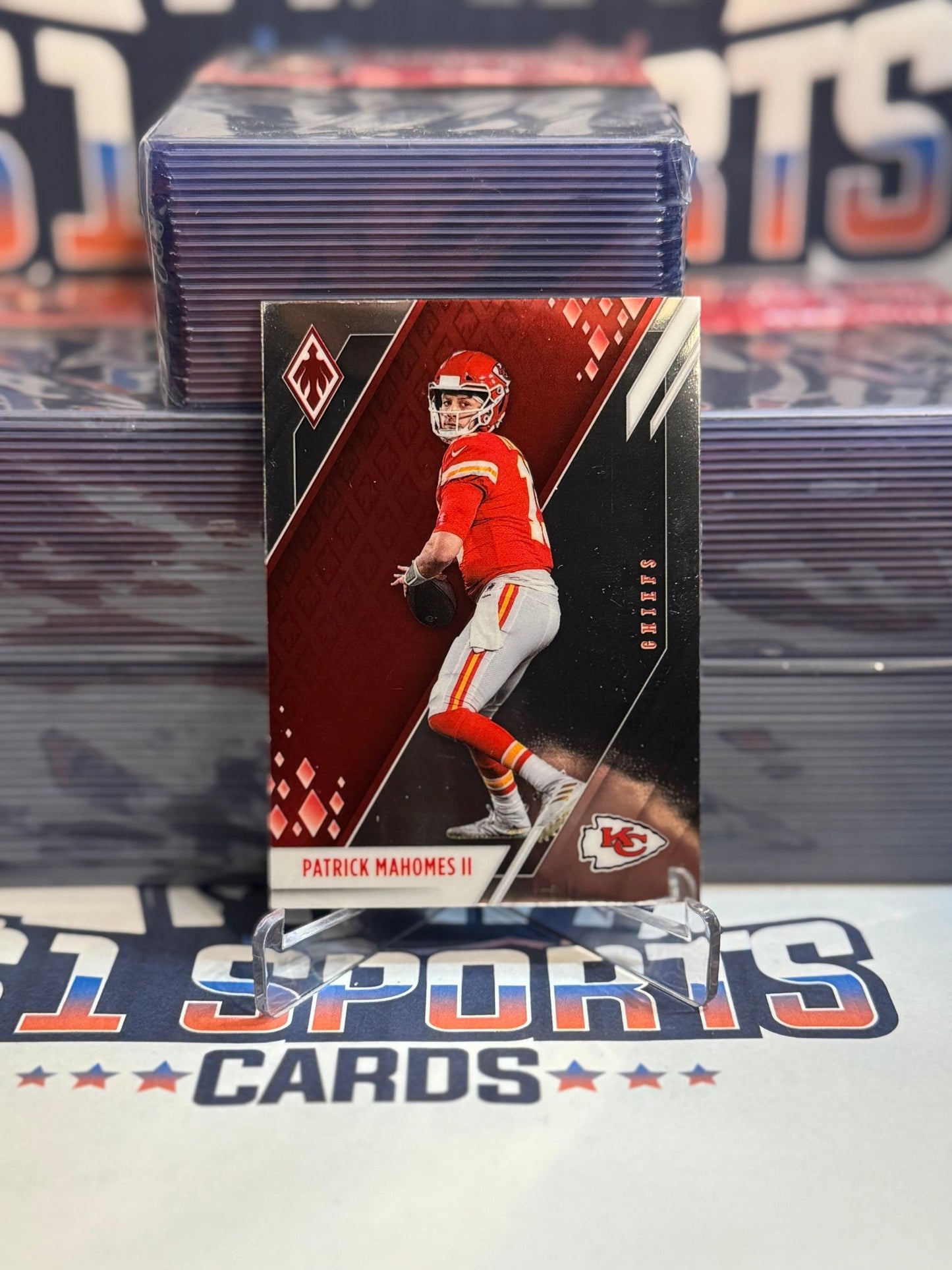 2021 Panini Phoenix Patrick Mahomes II #57