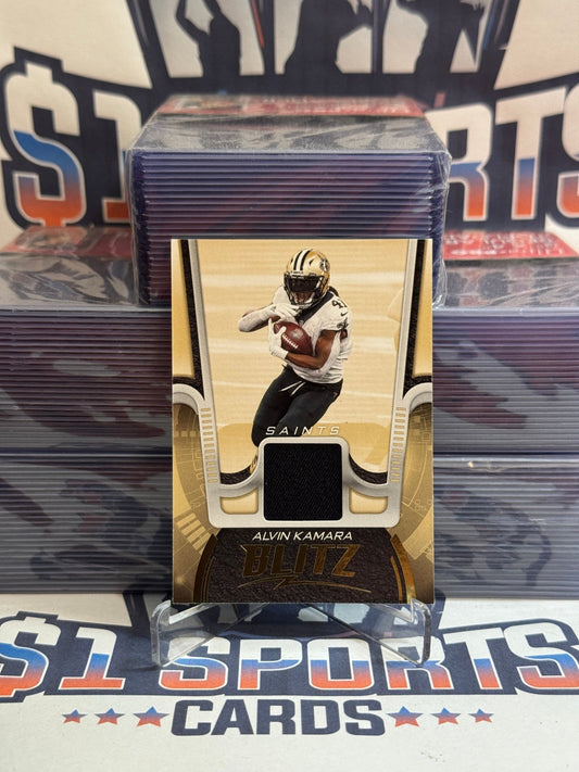 2021 Panini Playbook (Blitz Relic) Alvin Kamara BTK - AKA