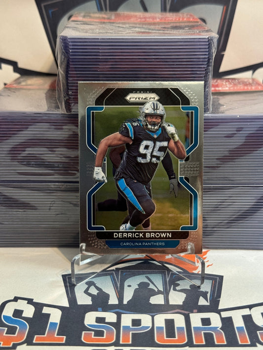 2021 Panini Prizm (2nd Year) Derrick Brown #317