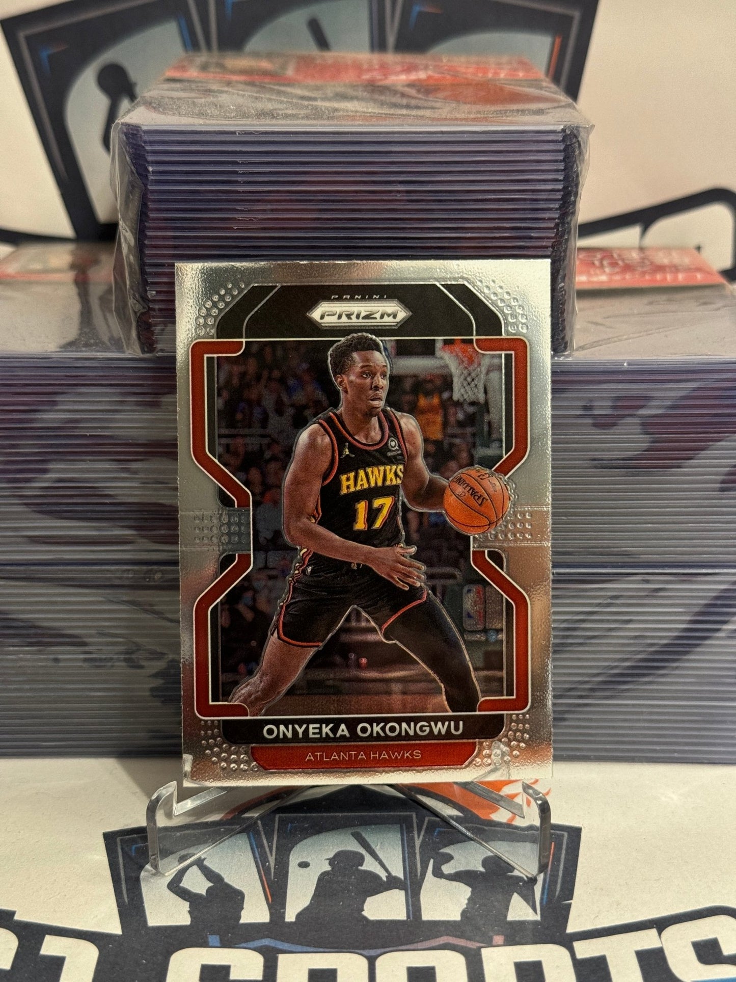 2021 Panini Prizm (2nd Year) Onyeka Okongwu #75