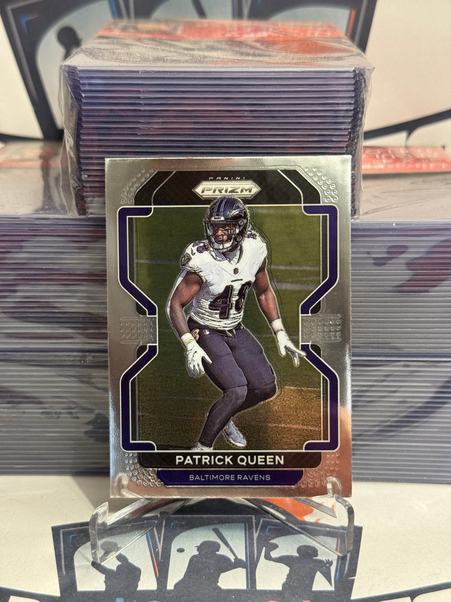 2021 Panini Prizm (2nd Year) Patrick Queen #285