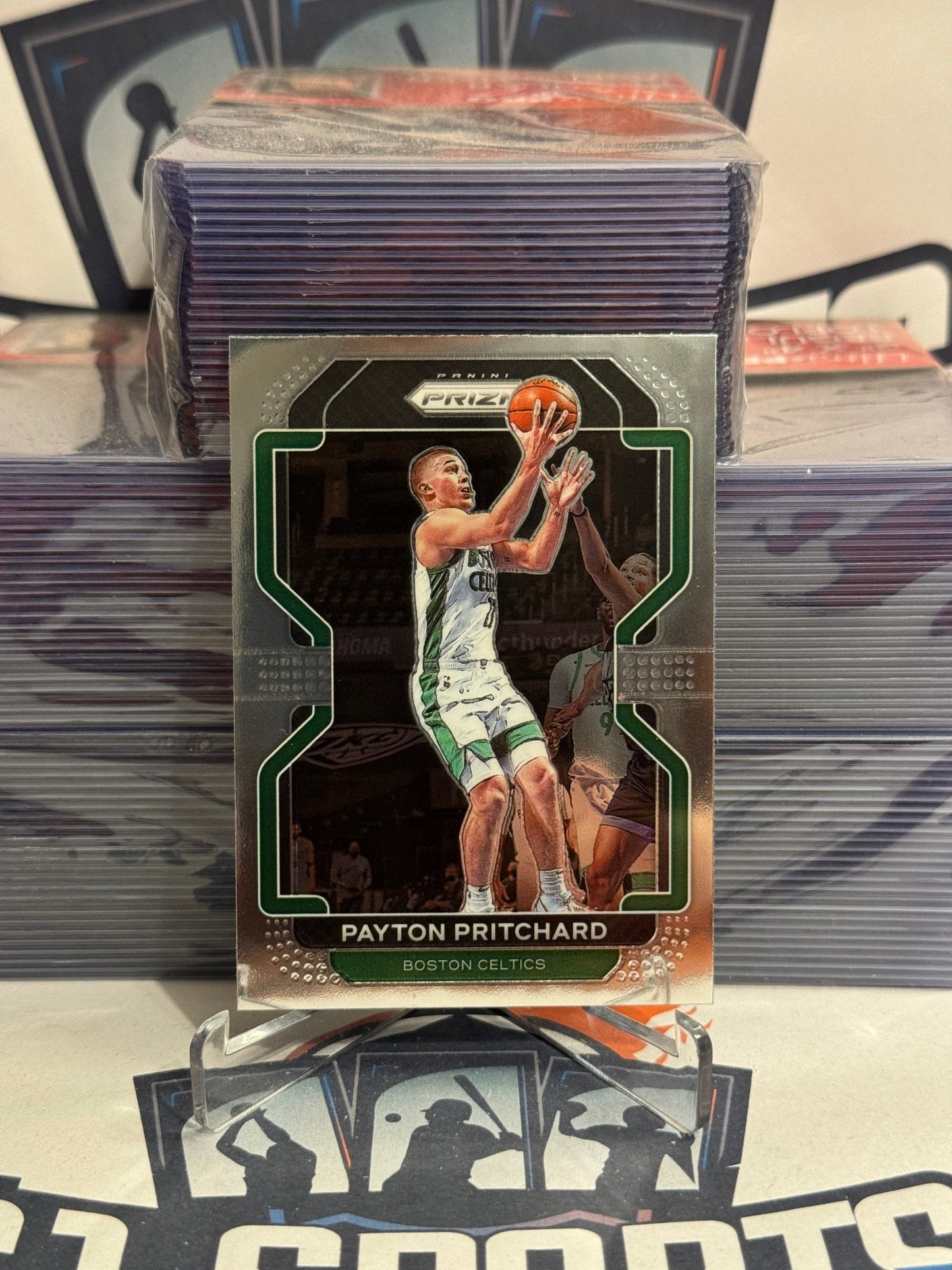 2021 Panini Prizm (2nd Year) Payton Pritchard #17