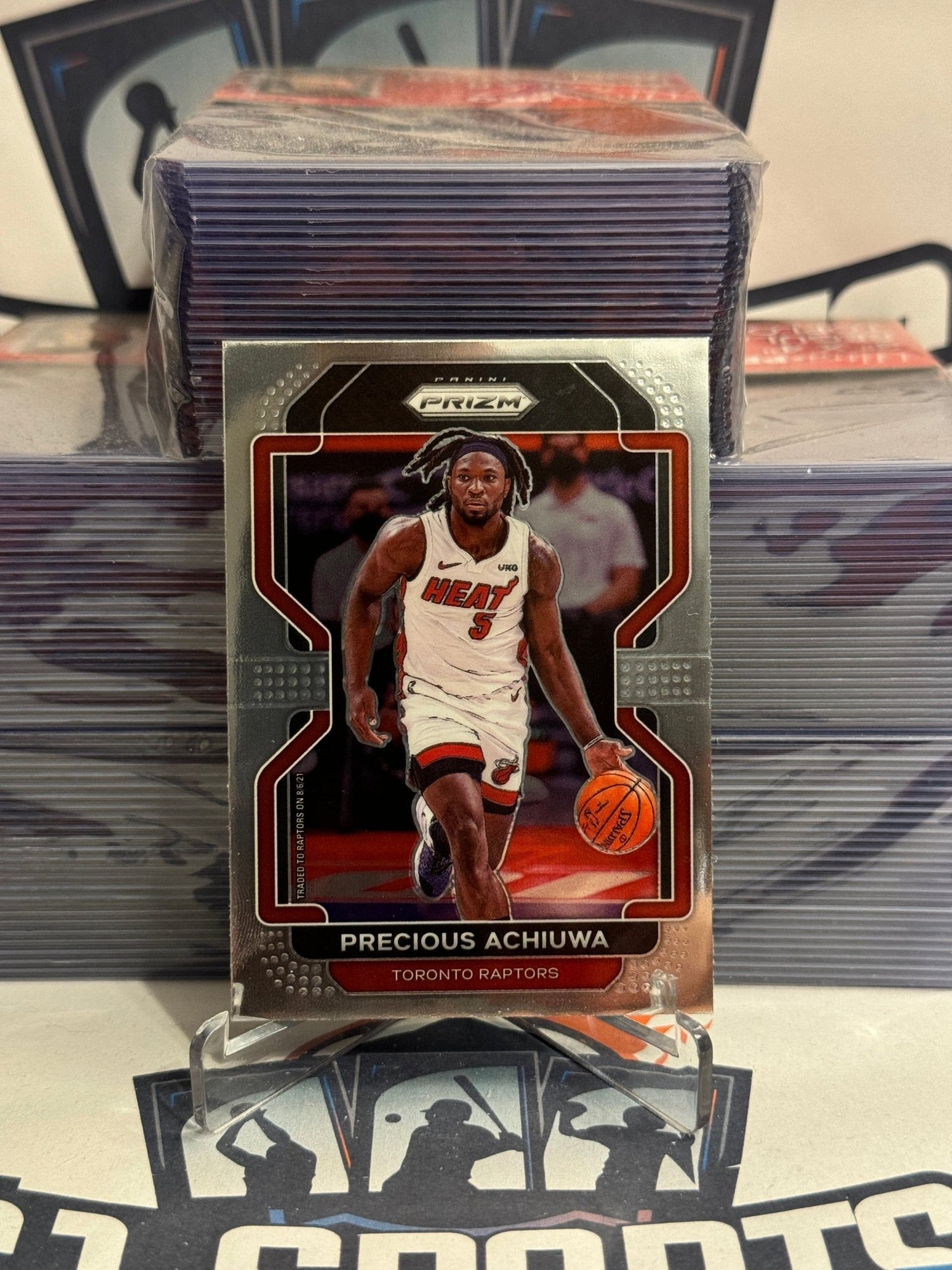 2021 Panini Prizm (2nd Year) Precious Achiuwa #39