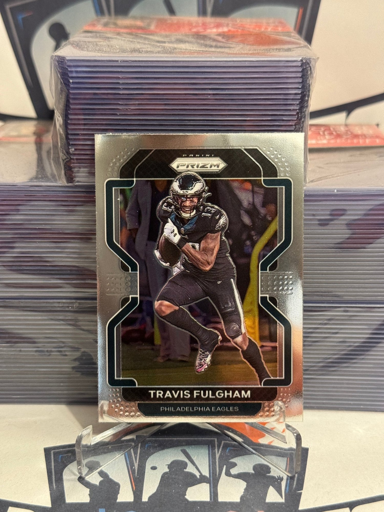 2021 Panini Prizm (2nd Year) Travis Fulgham #218