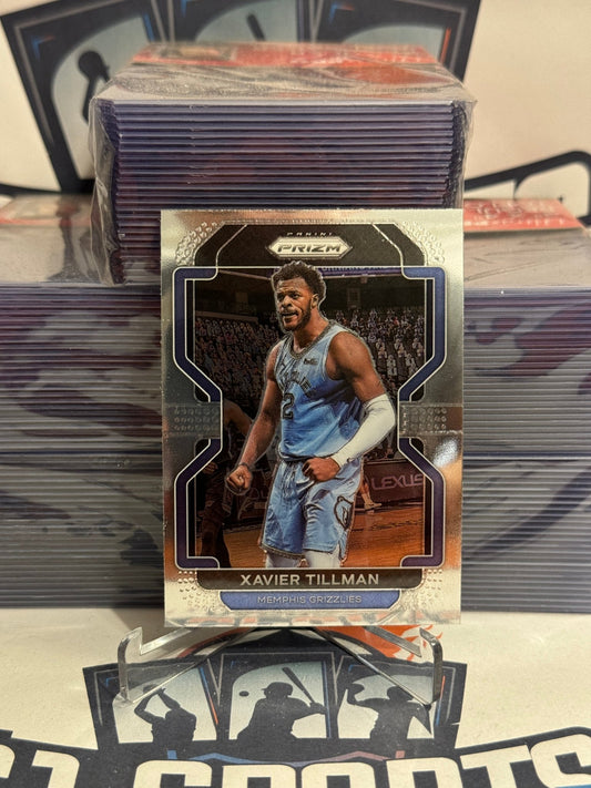 2021 Panini Prizm (2nd Year) Xavier Tillman #105