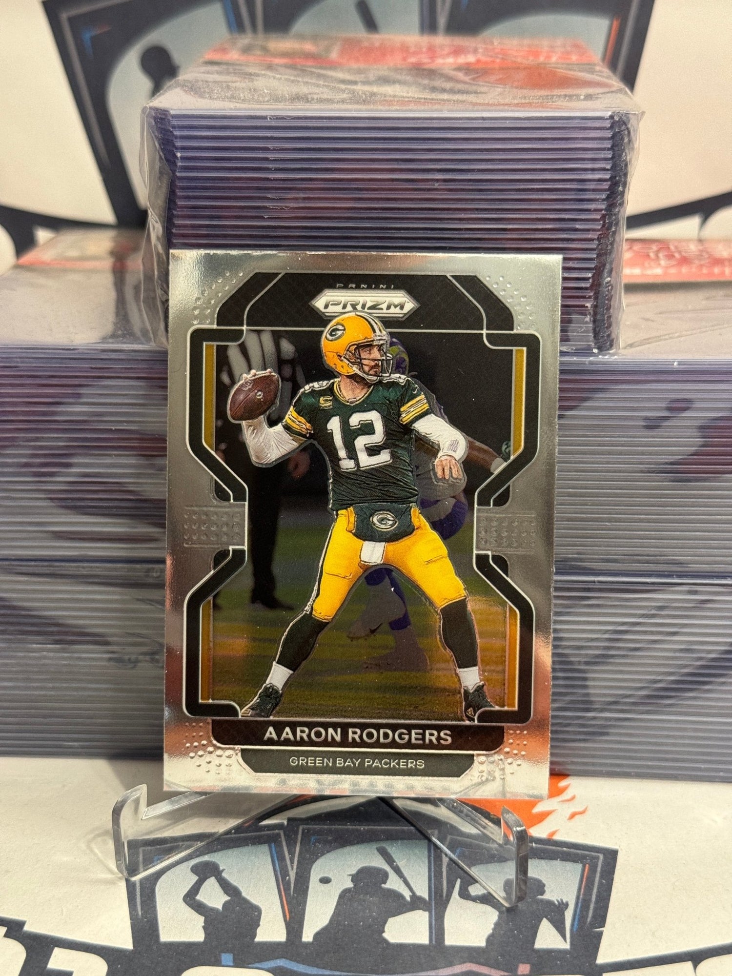 2021 Panini Prizm Aaron Rodgers #138