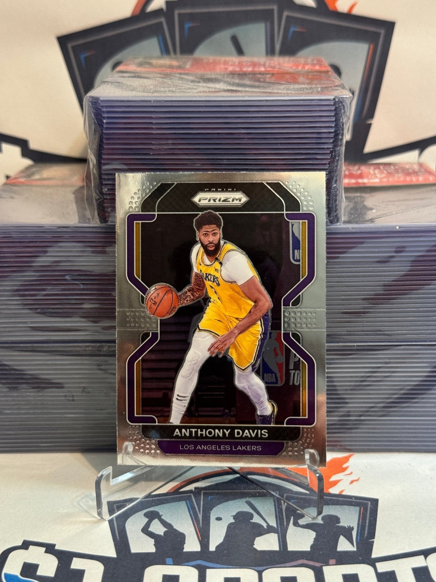 2021 Panini Prizm Anthony Davis #53