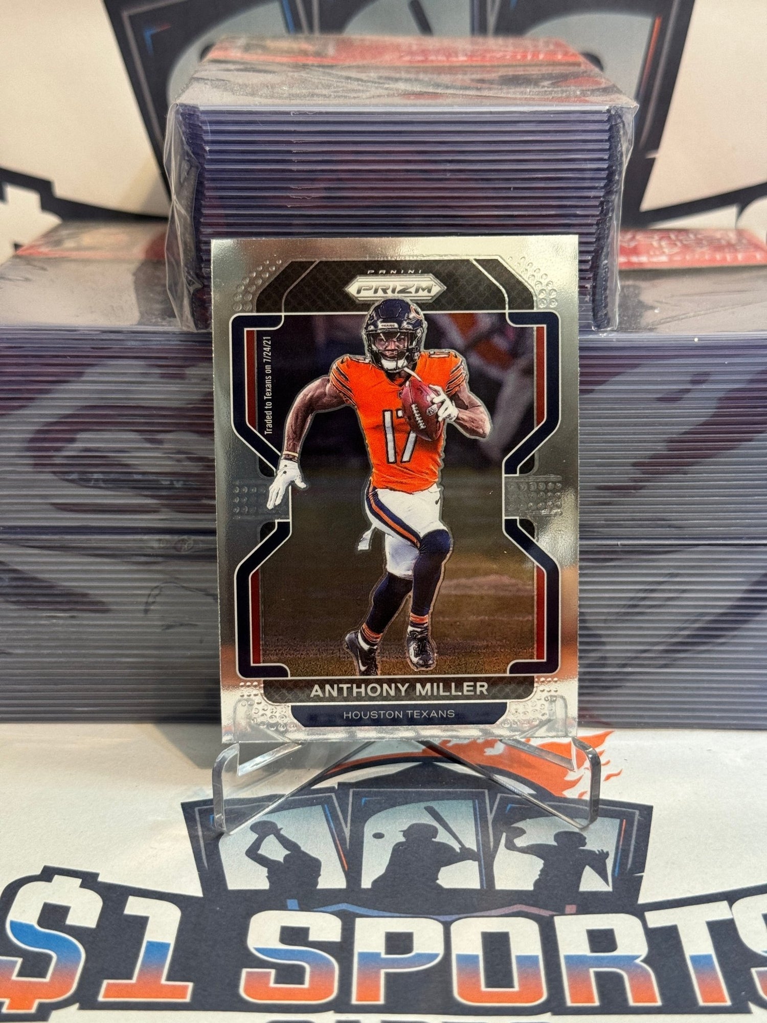 2021 Panini Prizm Anthony Miller #158