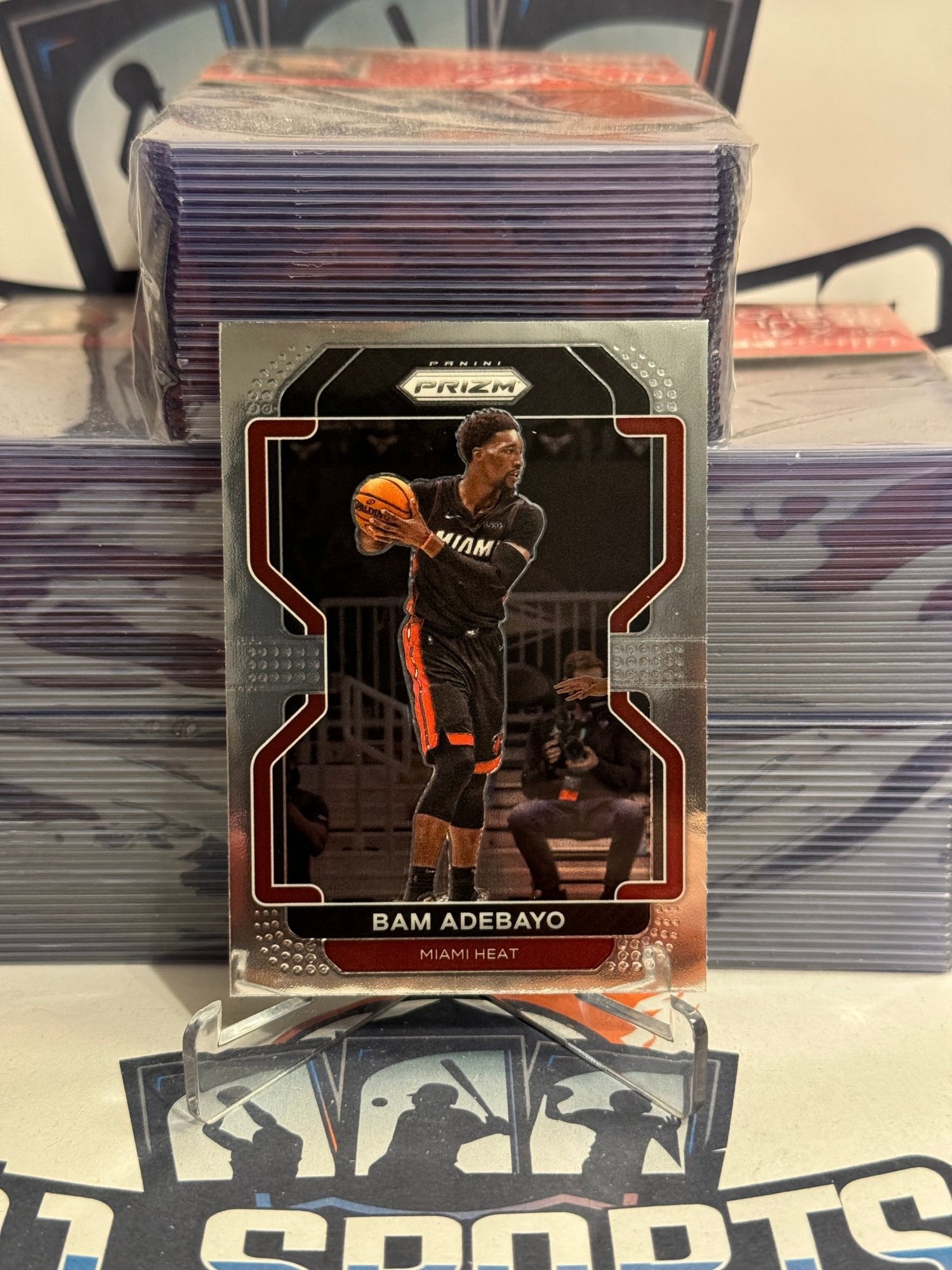 2021 Panini Prizm Bam Adebayo #228