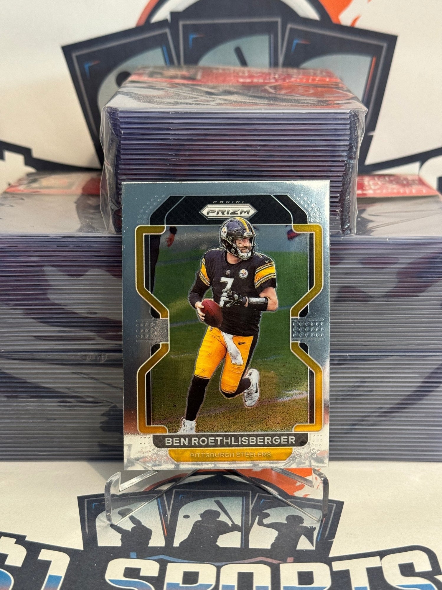 2021 Panini Prizm Ben Roethlisberger #253