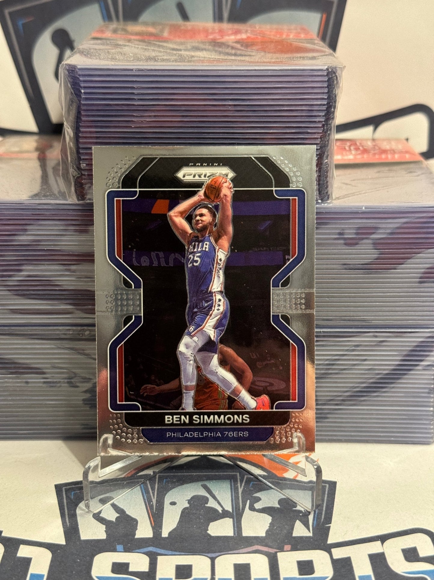 2021 Panini Prizm Ben Simmons #199