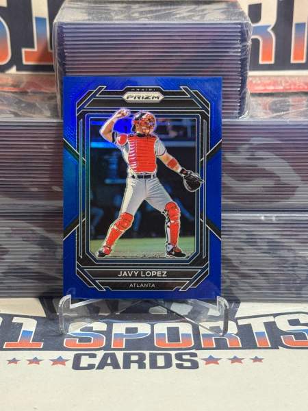 2021 Panini Prizm (Blue Prizm 127/149) Javy Lopez 240
