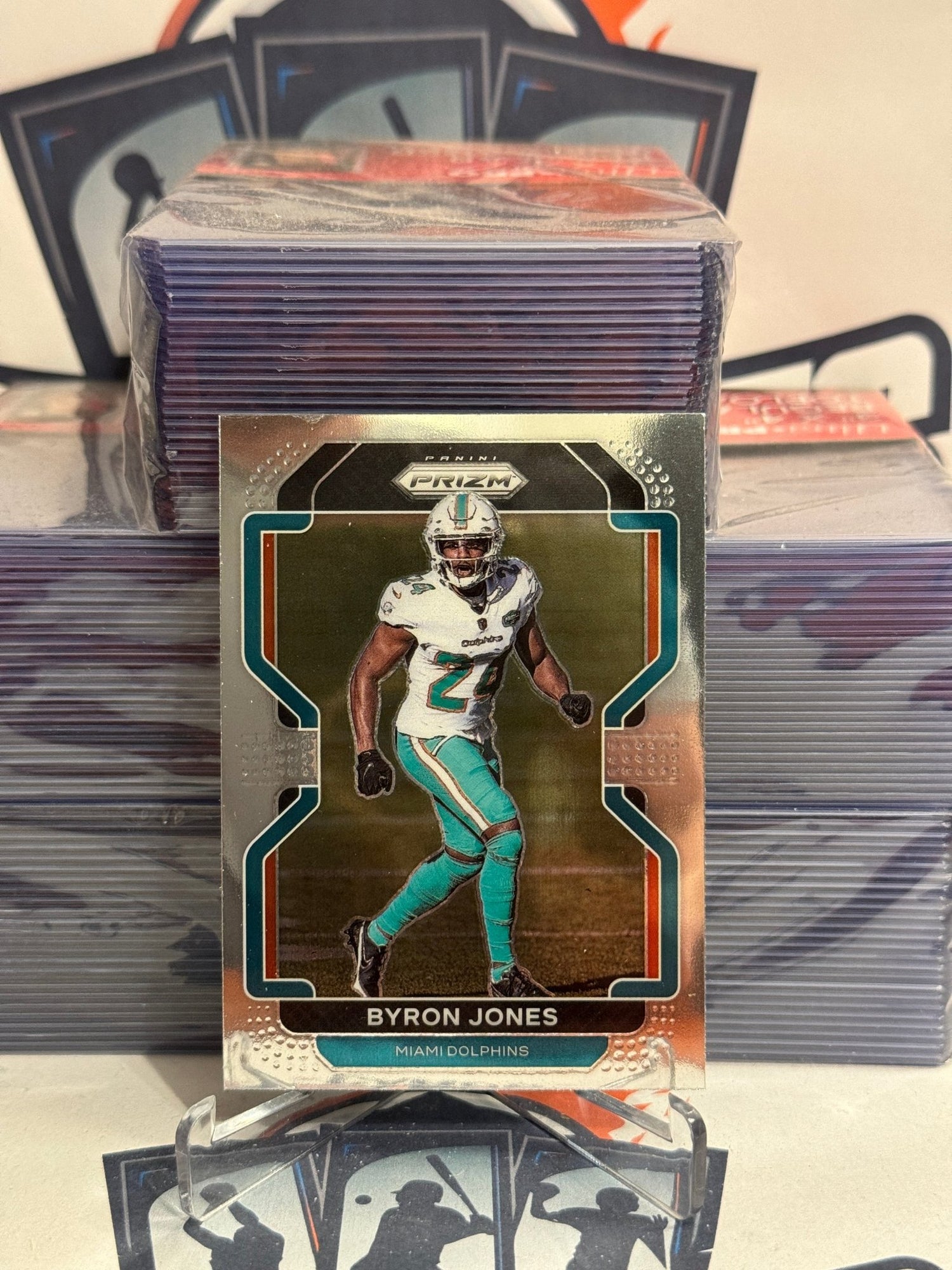 2021 Panini Prizm Byron Jones #110
