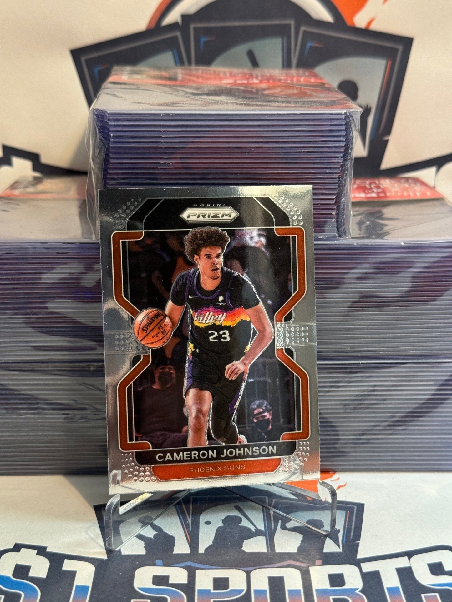 2021 Panini Prizm Cameron Johnson #186