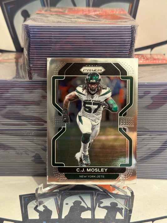 2021 Panini Prizm C.J. Mosley #90