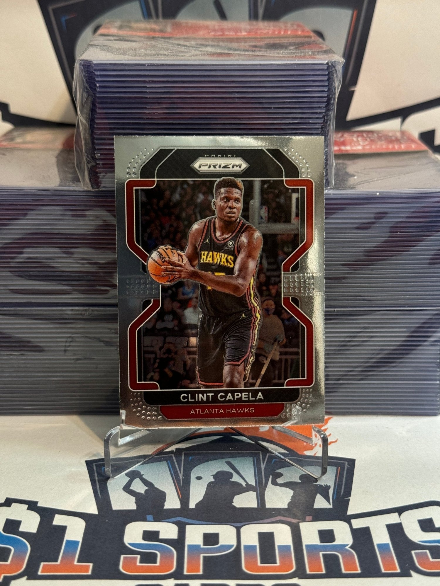 2021 Panini Prizm Clint Capela #187