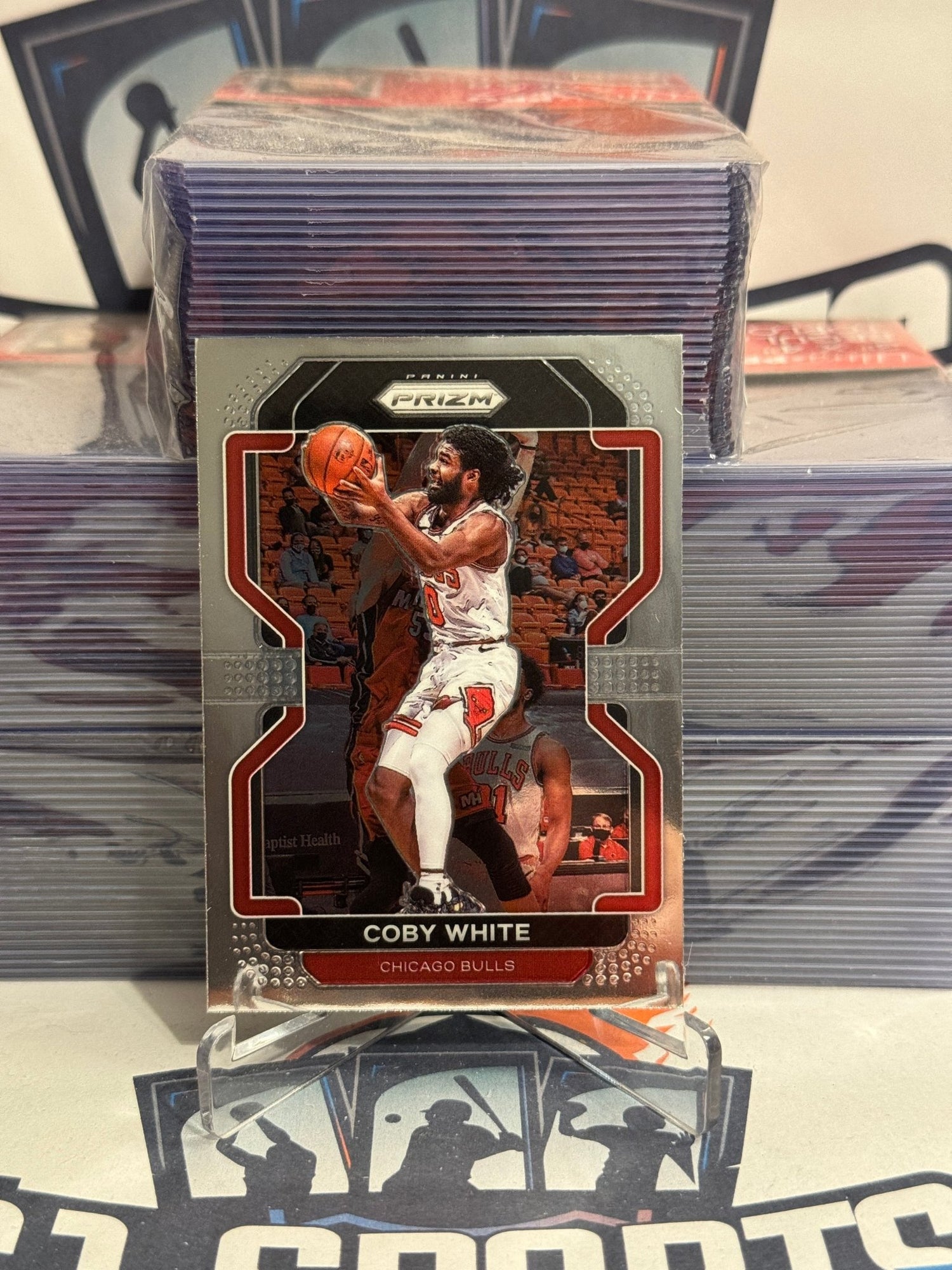 2021 Panini Prizm Coby White #143