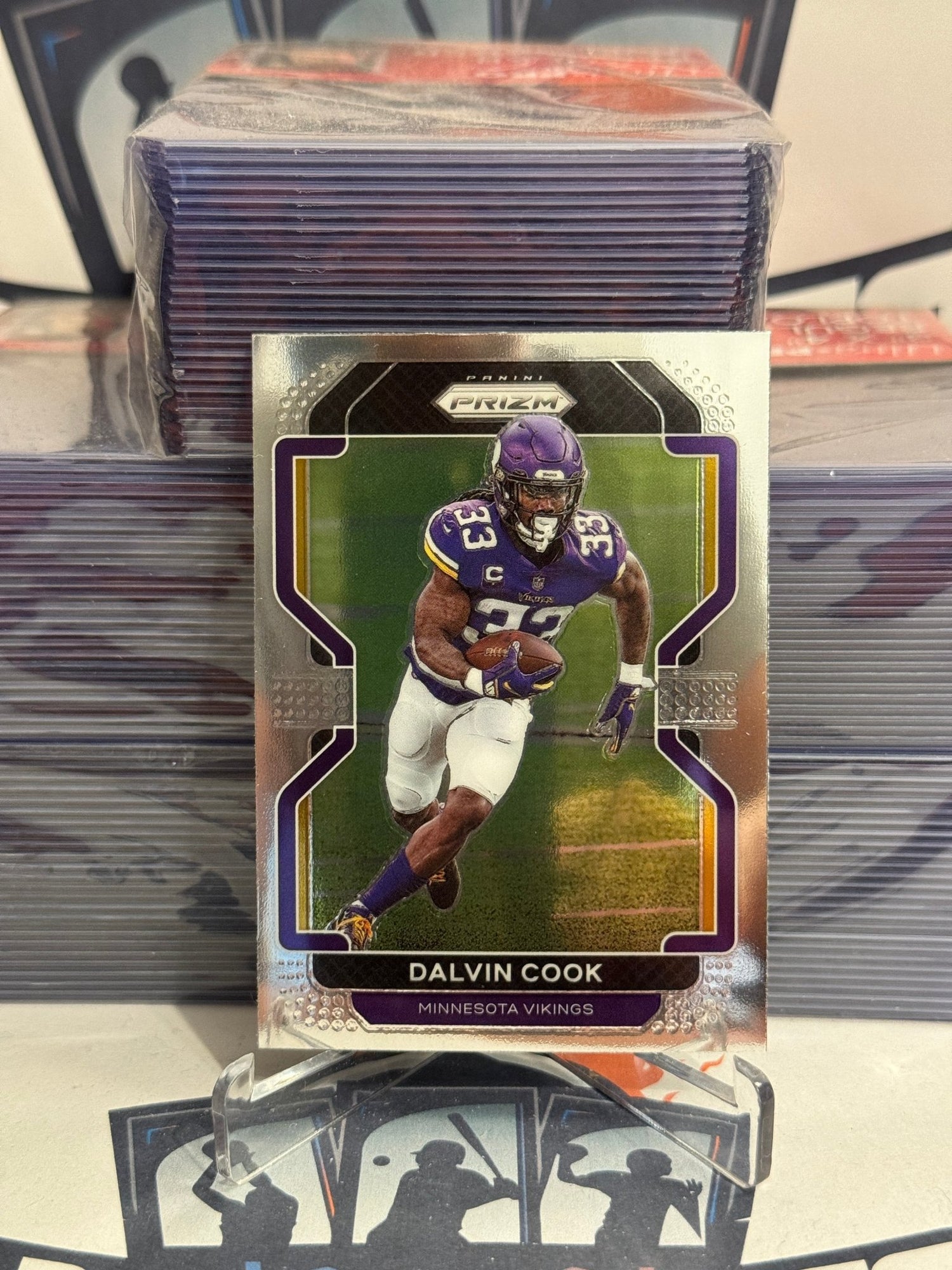 2021 Panini Prizm Dalvin Cook #129