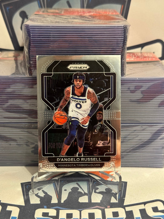 2021 Panini Prizm D'angelo Russell #52
