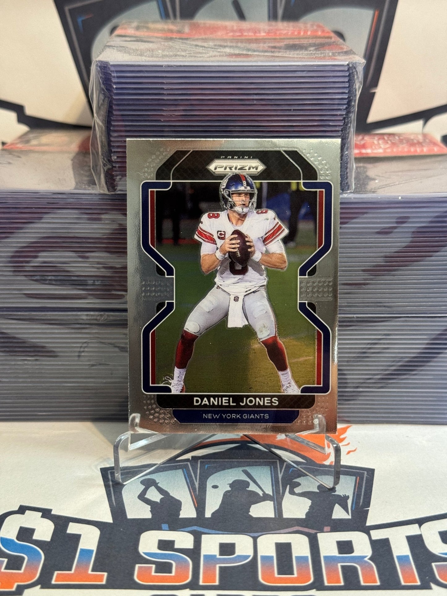 2021 Panini Prizm Daniel Jones #231