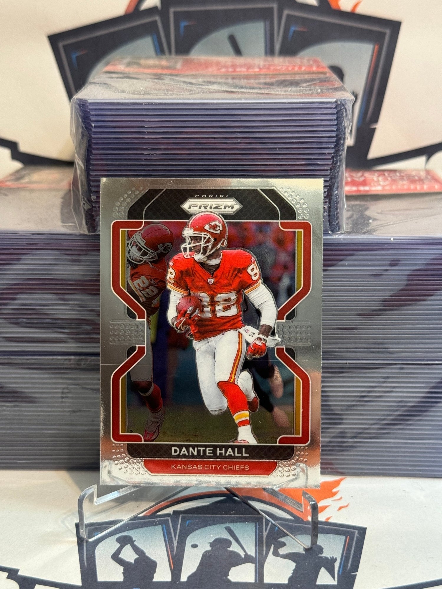 2021 Panini Prizm Dante Hall #197