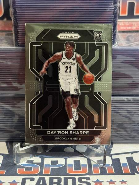 2021 Panini Prizm Day'Ron Sharpe Rookie #281