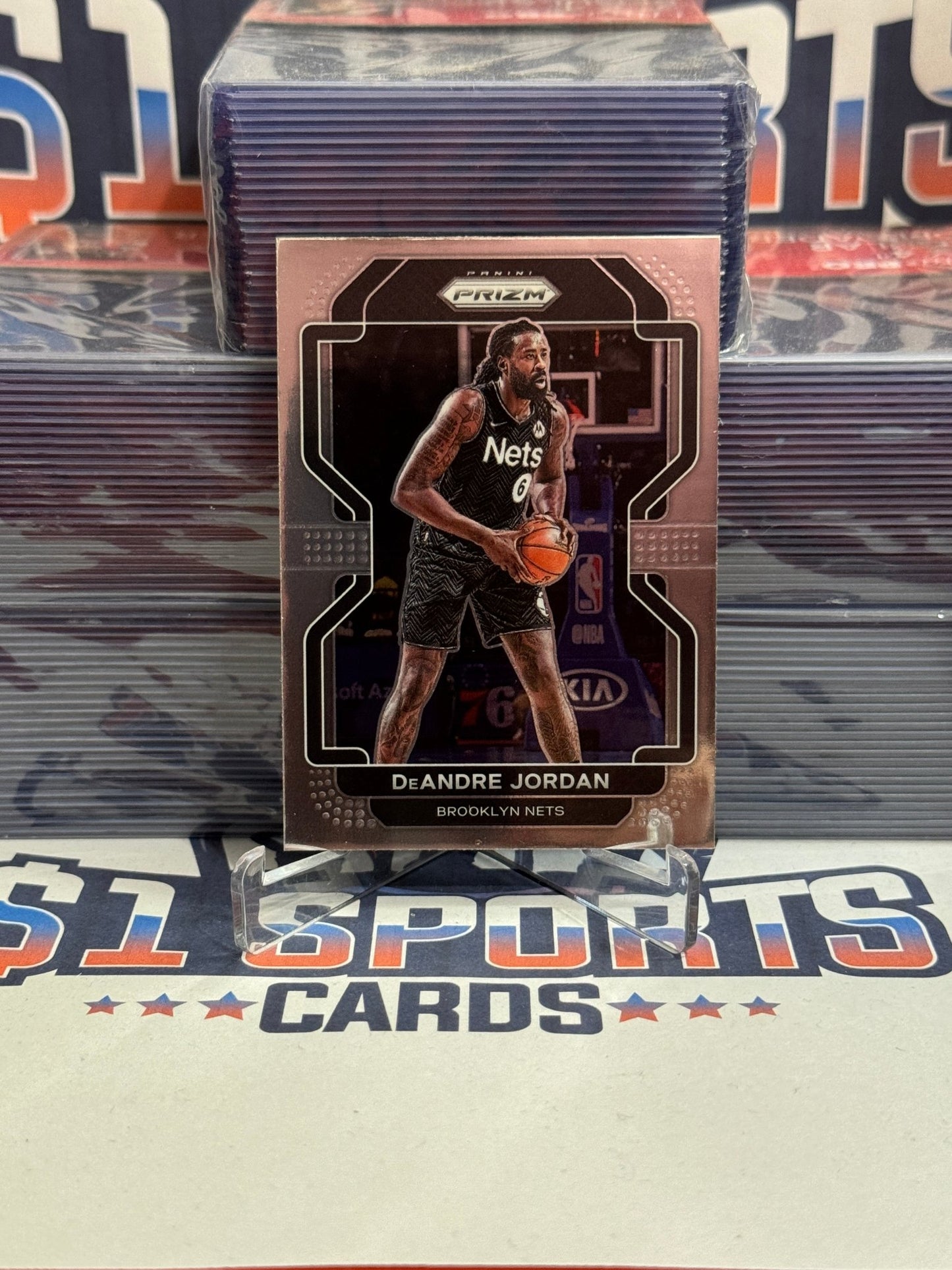 2021 Panini Prizm DeAndre Jordan #2