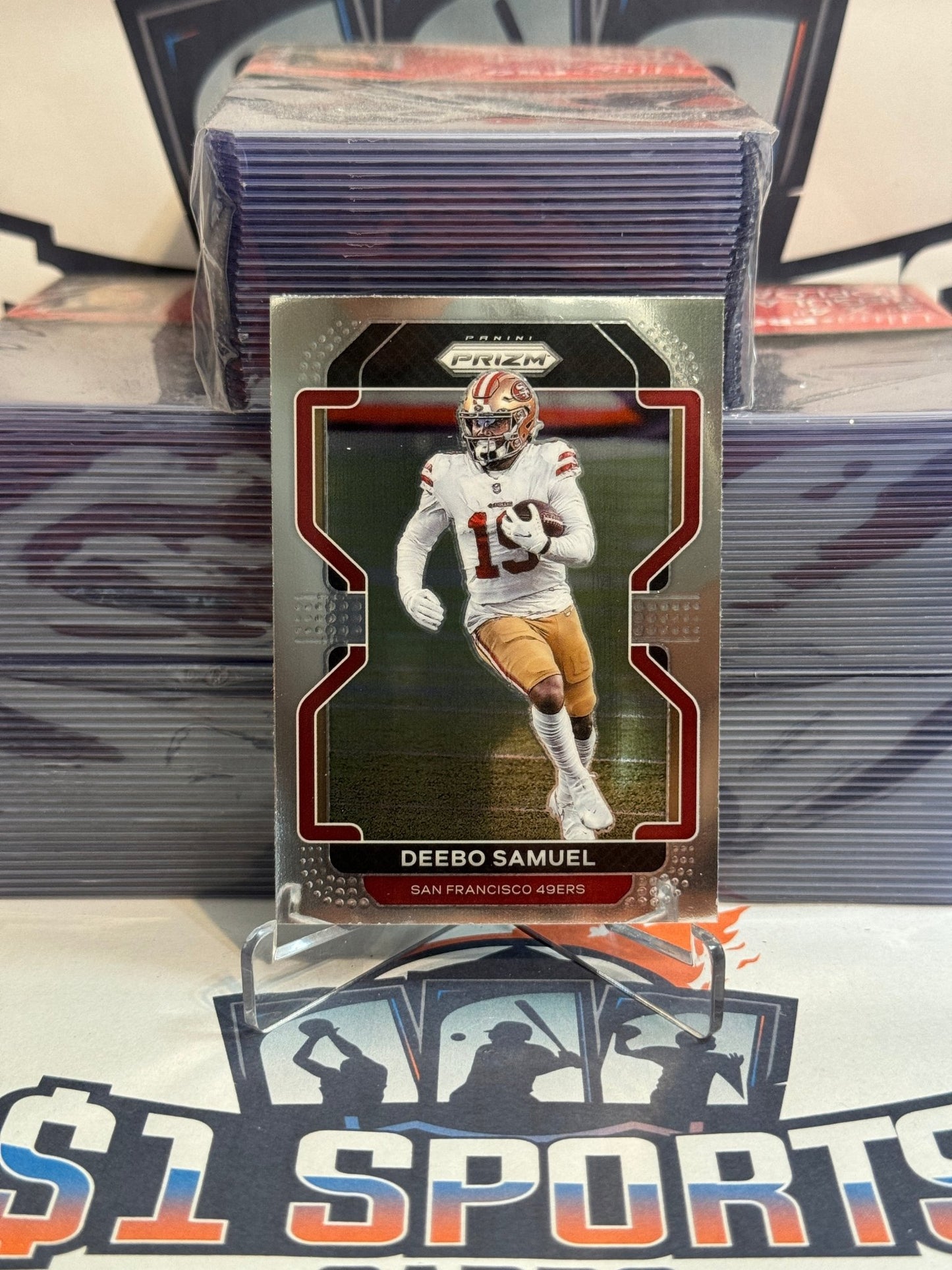 2021 Panini Prizm Deebo Samuel #53