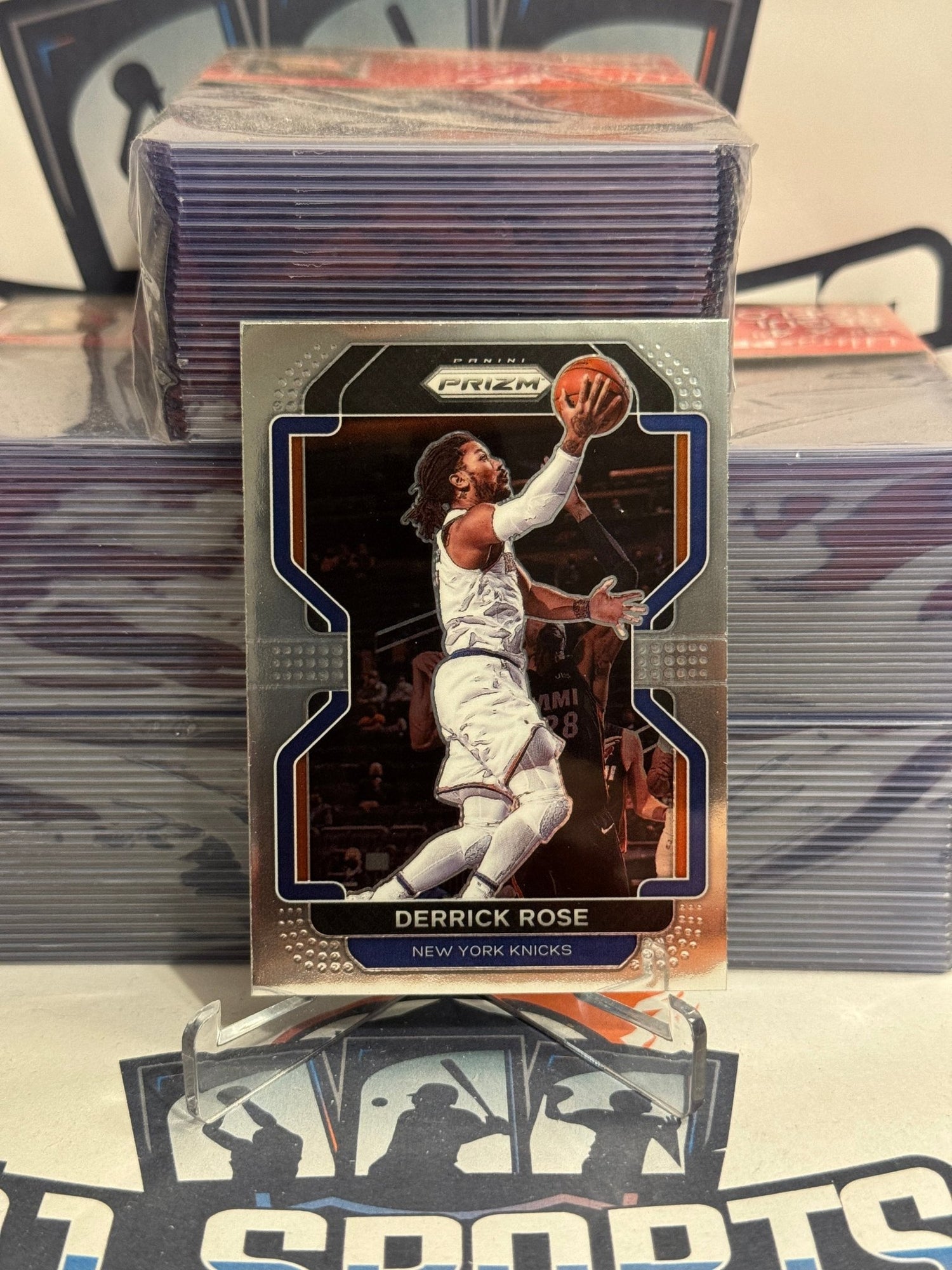 2021 Panini Prizm Derrick Rose #92