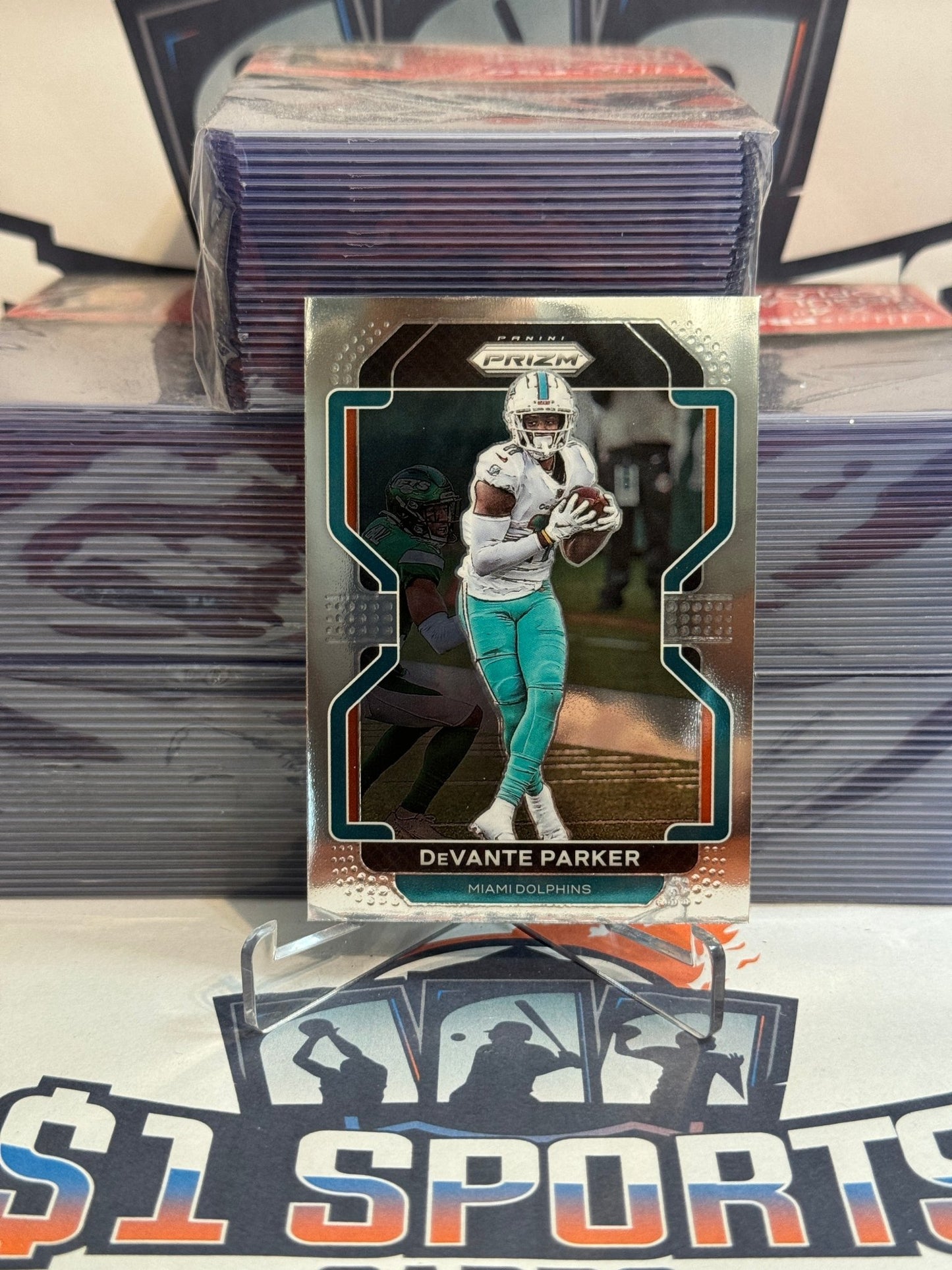 2021 Panini Prizm DeVante Parker #104