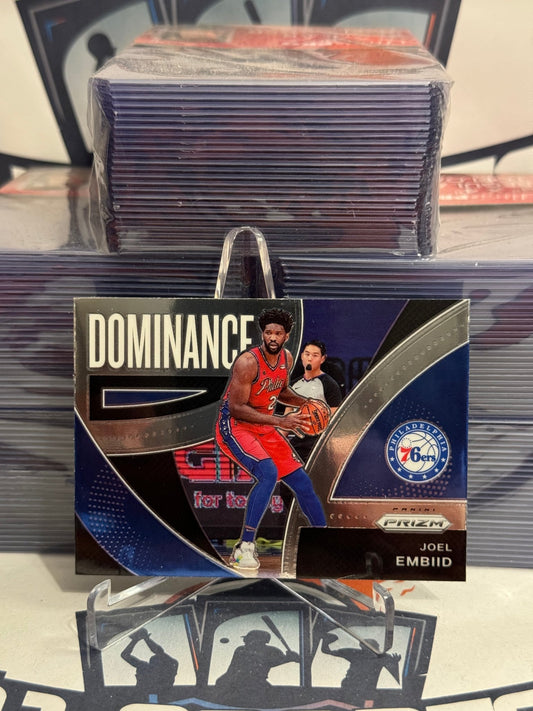 2021 Panini Prizm (Dominance) Joel Embiid #24