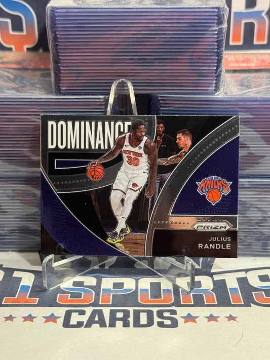 2021 Panini Prizm (Dominance) Julius Randle 21
