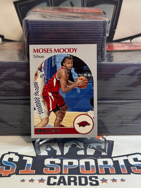 2021 Panini Prizm Draft Picks (Retro) Moses Moody Rookie #61