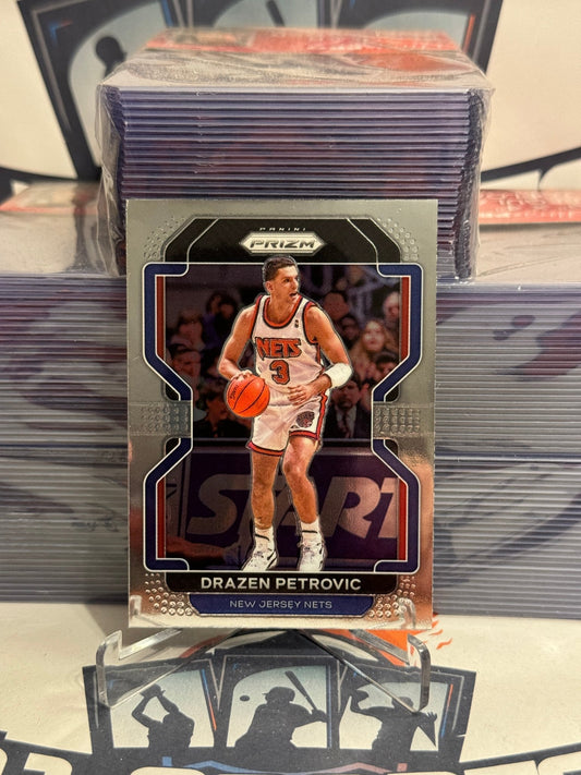 2021 Panini Prizm Drazen Petrovic #292