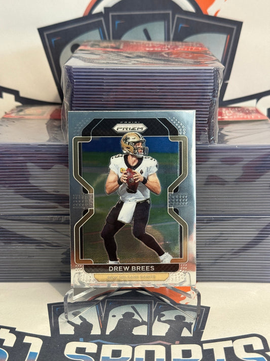2021 Panini Prizm Drew Brees #309